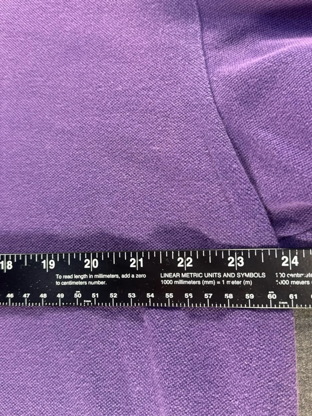 Polo by Ralph Lauren Purple Short-Sleeve Polo with Red Pony